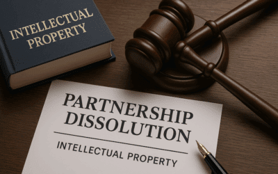 What Happens to Shared IP When Partnership Ends in California?