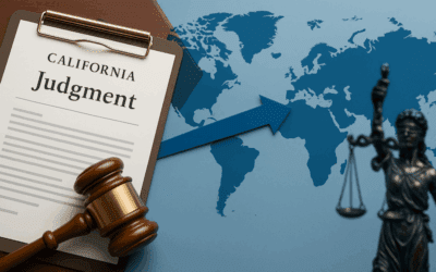 Enforcing California Court Judgments Internationally