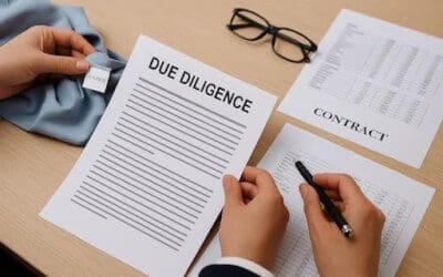Due Diligence in Fashion Mergers in CA