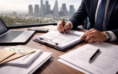 Unpaid Invoices and Contract Breakdowns in Los Angeles
