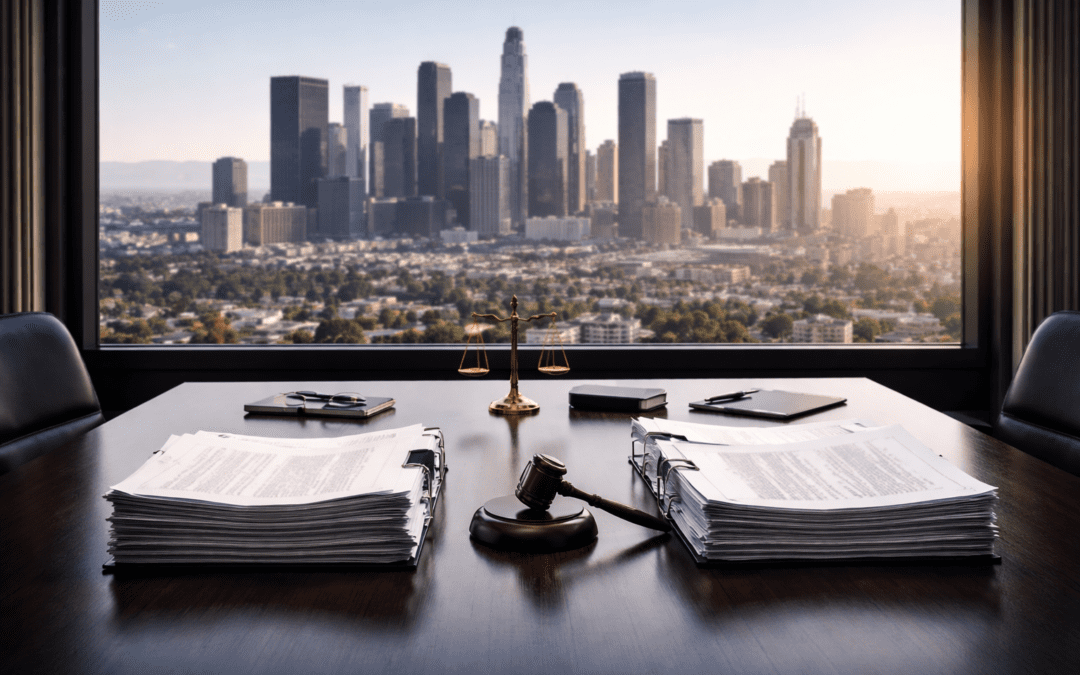 Breach of fiduciary duty dispute between business partners in a California corporate litigation setting.