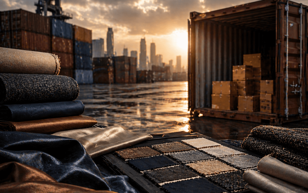 fashion supply chain disruption los angeles