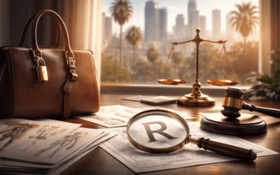 Trademark Infringement Claims Against LA Fashion Brands