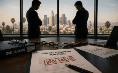 When a Business Acquisition Falls Apart Before Closing